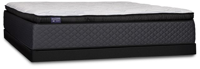 Kevin Charles By Sealy Signature Ultra Plush Low-profile Mattress Set