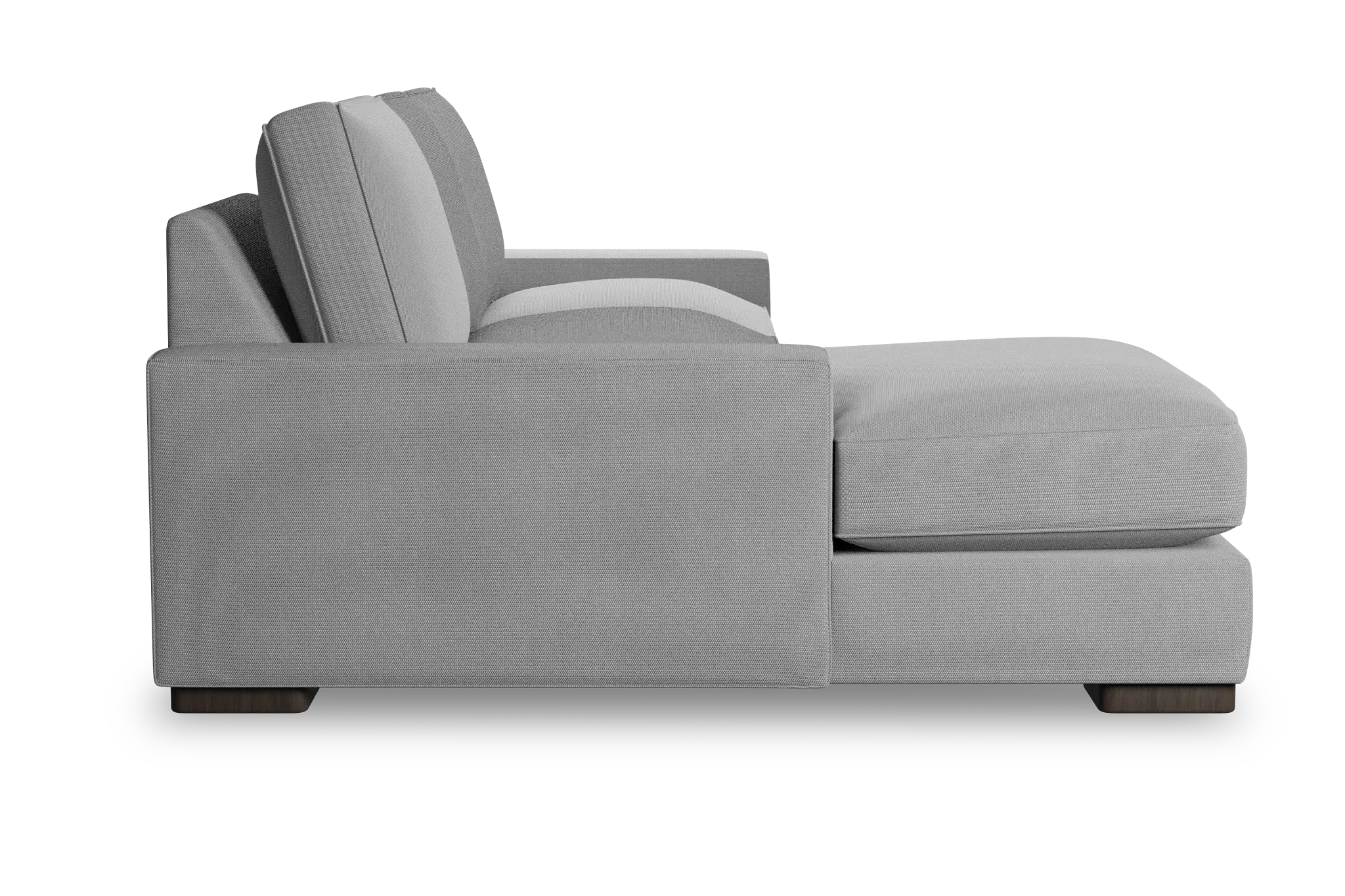Edgewater Delray Light Gray Left Chaise Sectional Edgewater Delray Light Gray Left Chaise Sectional