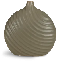 Cally Gray Medium Vase