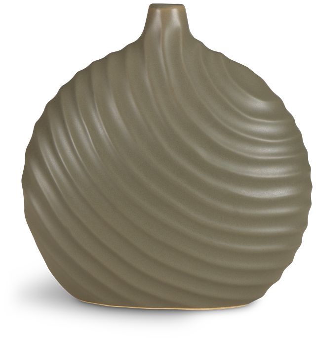 Cally Gray Medium Vase
