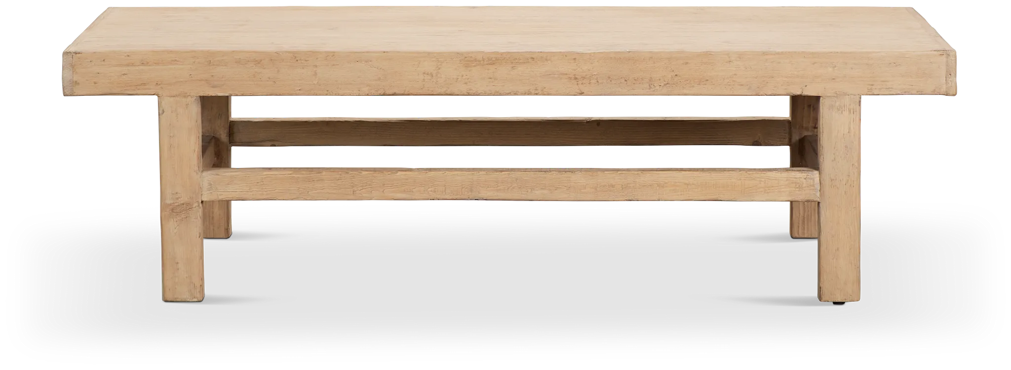 Chiara Light Tone Rectangular Coffee Table