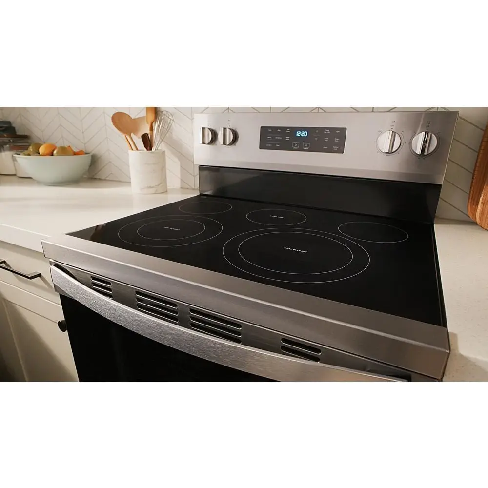 Whirlpool 5030 Series Stainless Steel Electric Range Whirlpool 5030 Series Stainless Steel Electric Range