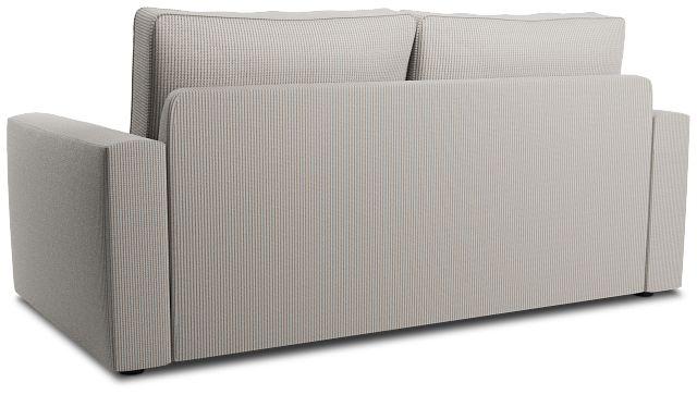 Siesta Lucy Light Beige Fabric Cooling Memory Foam Sleeper