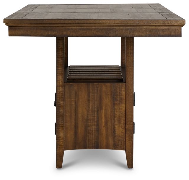 Heron Cove Mid Tone High Dining Table (3)