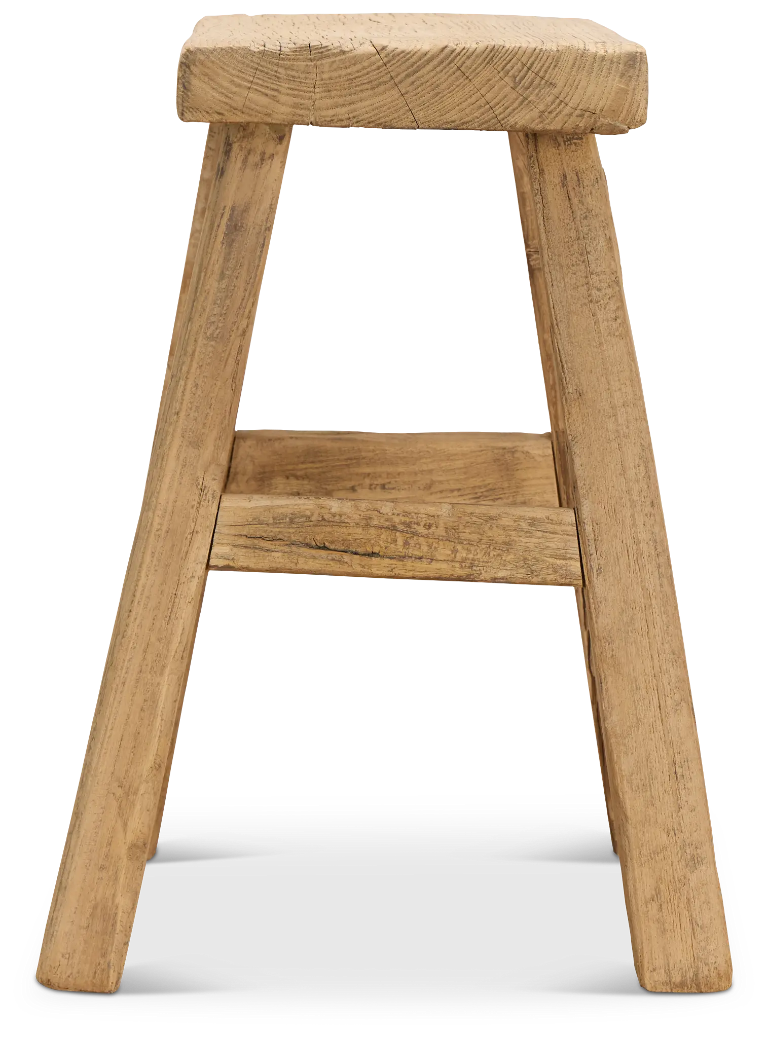 Nash Light Tone Square Stool Nash Light Tone Square Stool