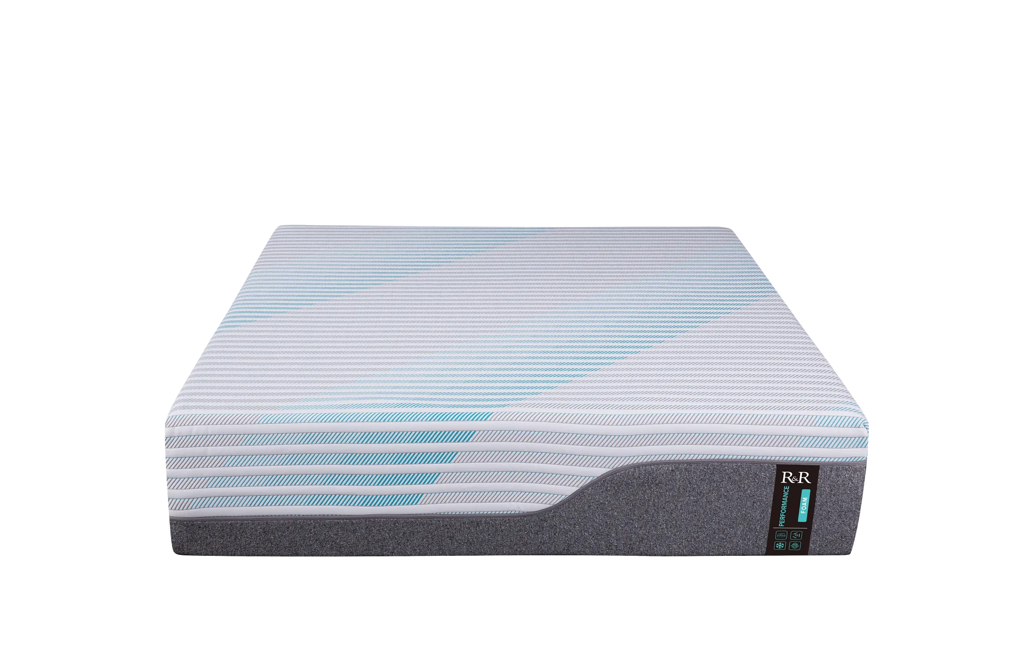 Rest & Renew Performance 12.5" Firm Memory Foam Mattress