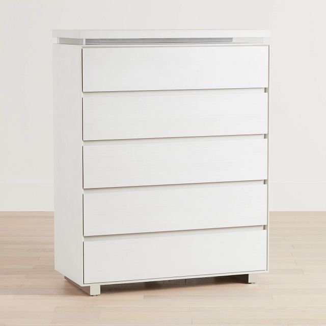 Bal Harbour White Chest