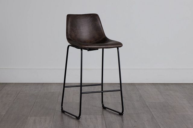 Wes Brown 29" Upholstered Barstool