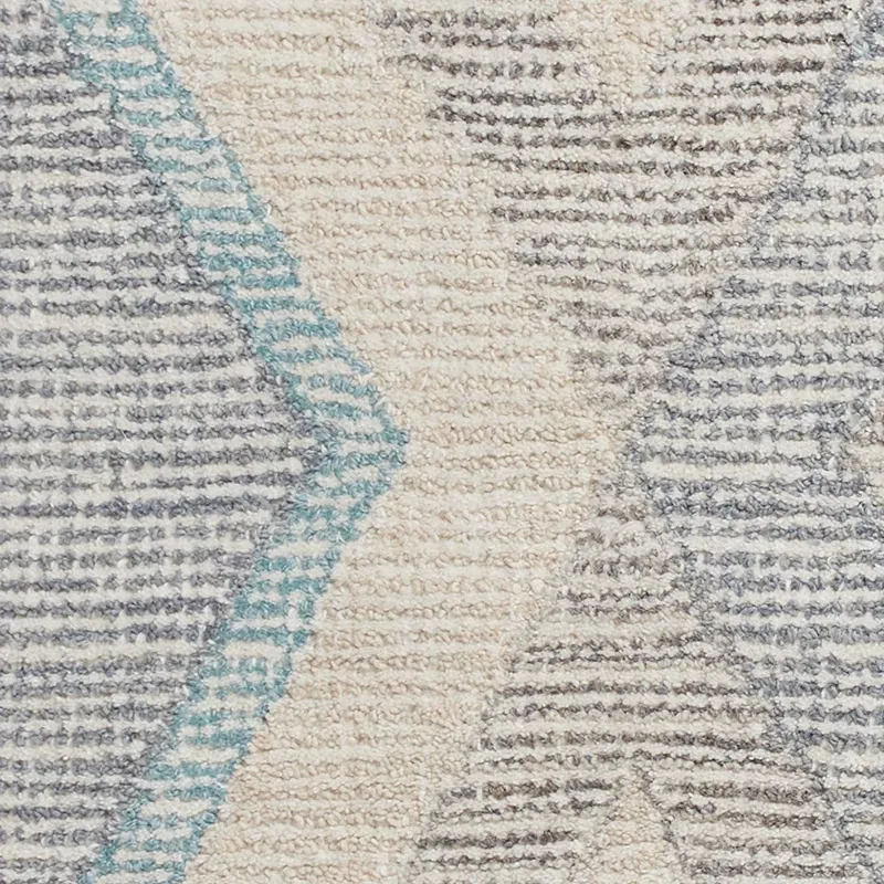 Masoni Blue 5x8 Area Rug