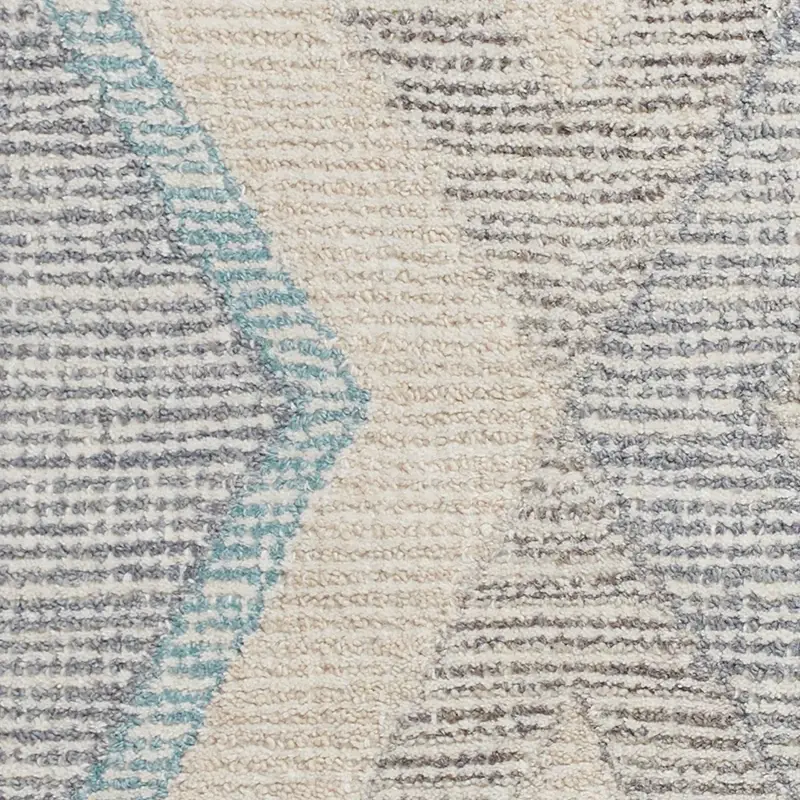 BLUE Masoni Blue 8x10 Area Rug