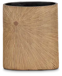 Aiden Light Brown Vase