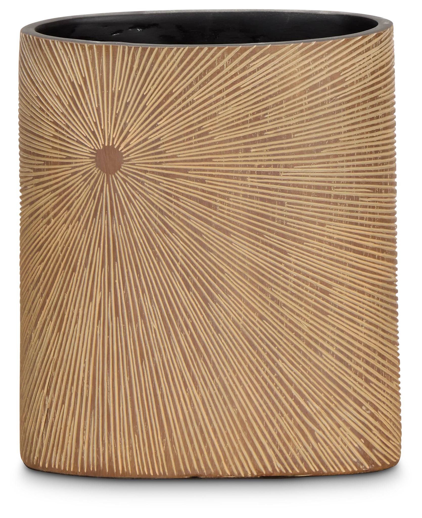 Aiden Light Brown Vase