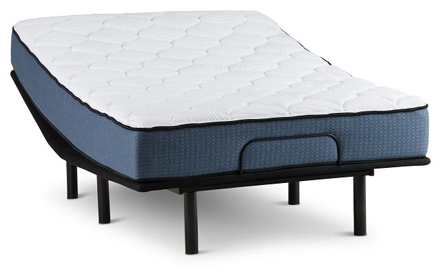 Kevin Charles Cocoa Cushion Firm Elevate Adjustable Mattress Set