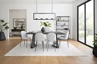 Brentwood Dark Tone Rectangular Table