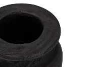 Elza Black 6" Vase