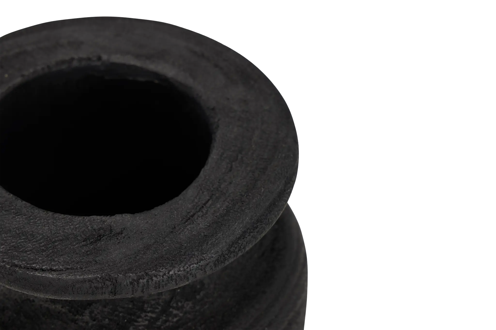 Elza Black 6" Vase Elza Black 6" Vase