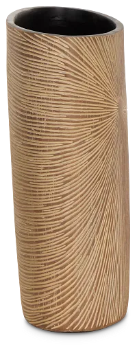 Aiden Light Brown Vase