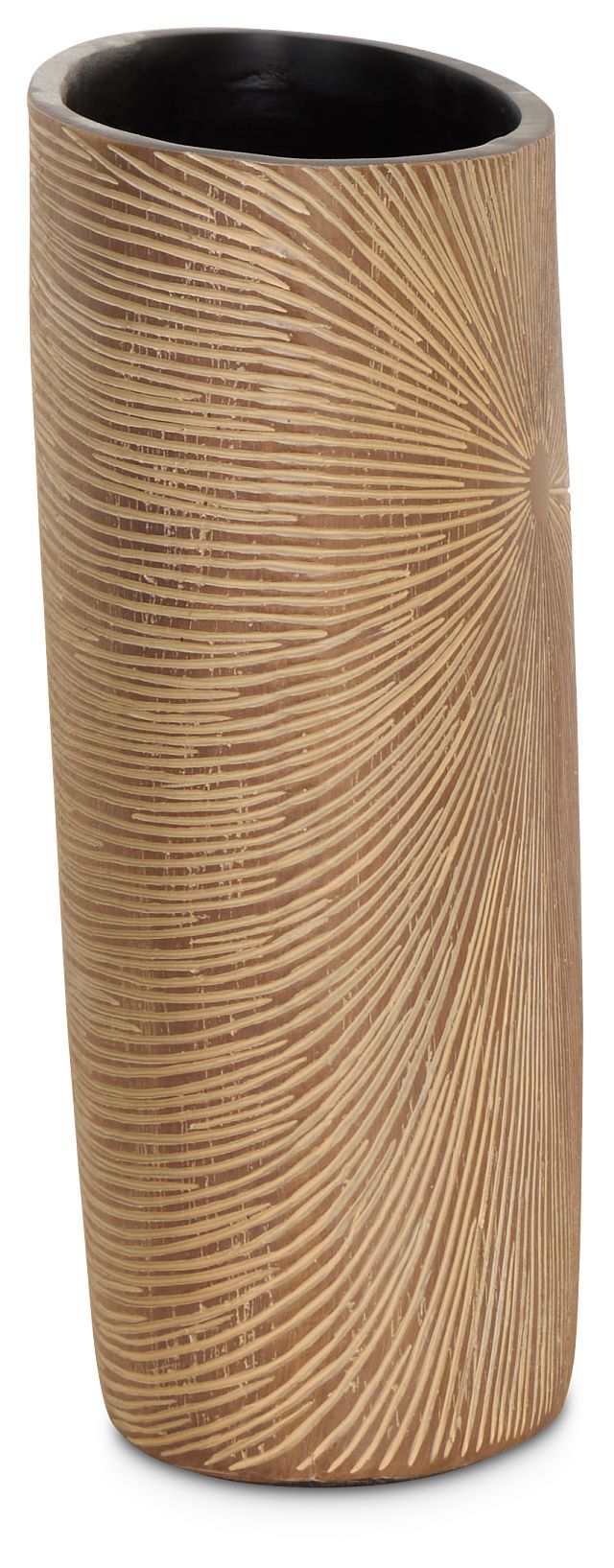 Aiden Light Brown Vase