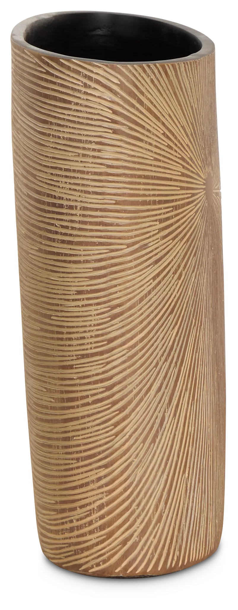 Aiden Light Brown Vase