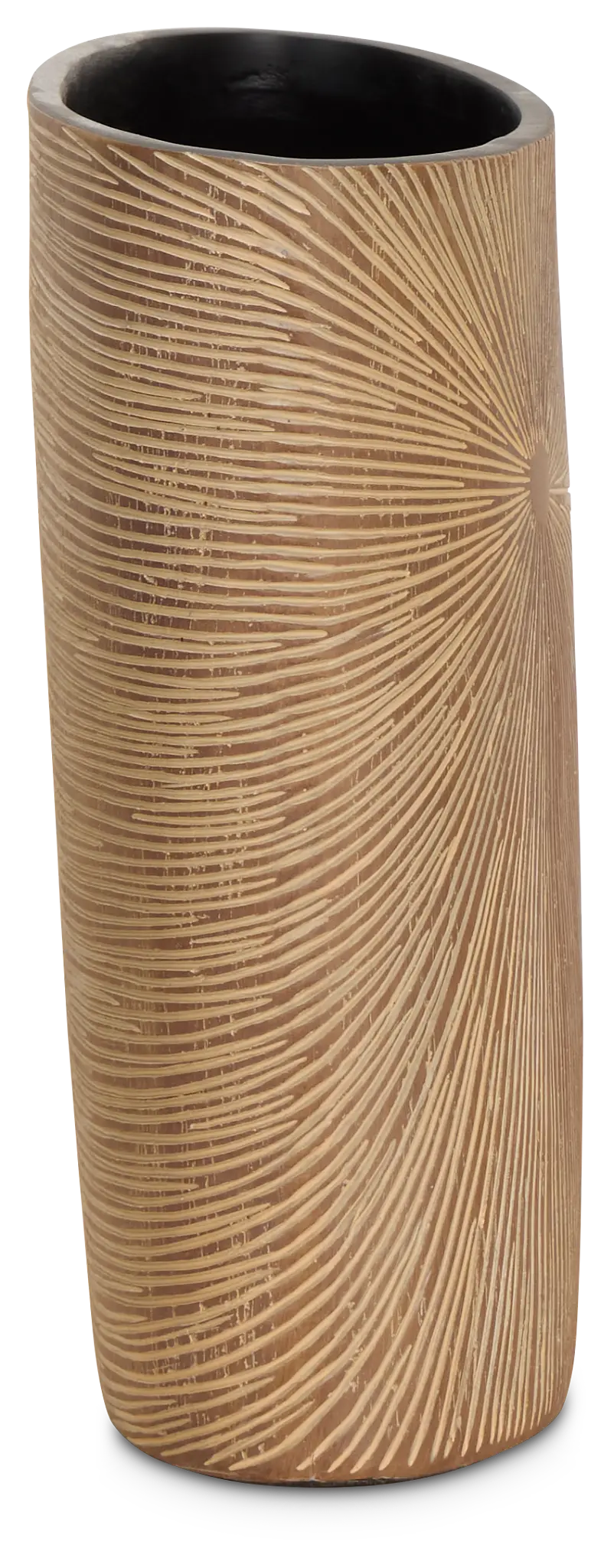 Aiden Light Brown Vase Aiden Light Brown Vase