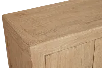 Aster Light Tone 6 Door Cabinet