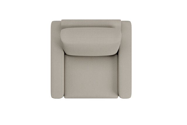 Edgewater Peyton Beige Swivel Chair