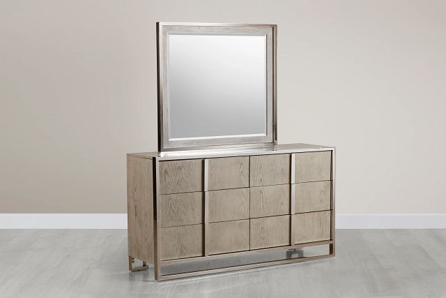 Tribeca Light Tone Dresser & Mirror (0)