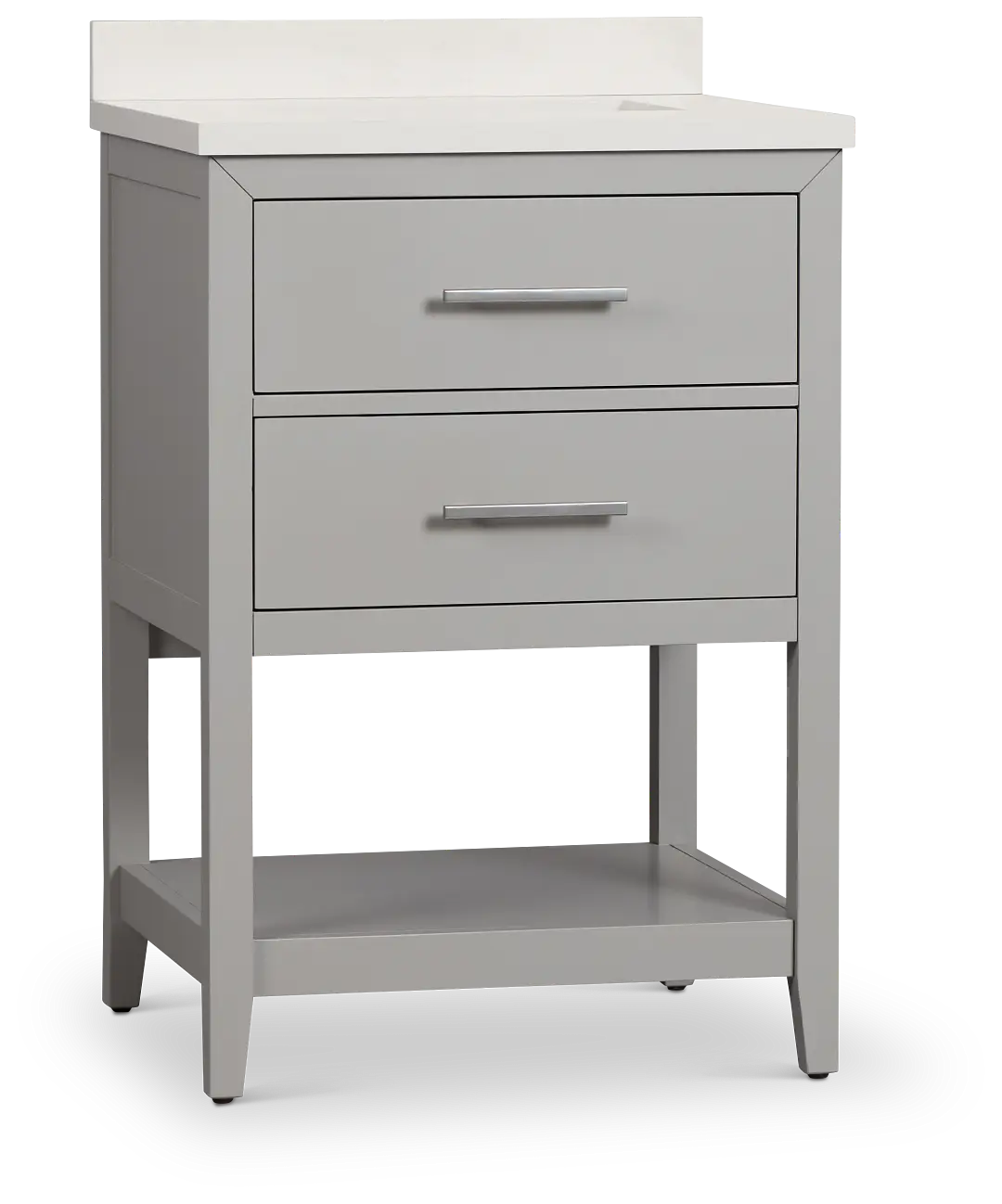 Alden Gray 24" Single Bathroom Vanity Alden Gray 24" Single Bathroom Vanity