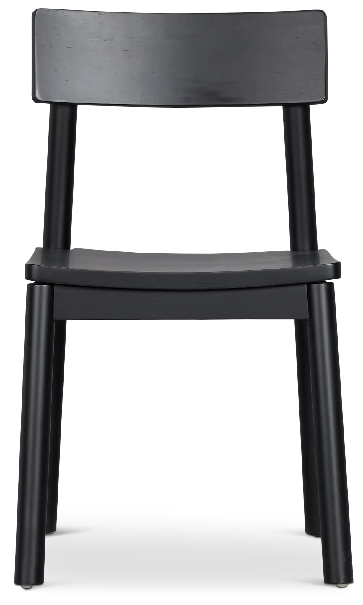 Highland Black Wood Side Chair Highland Black Wood Side Chair