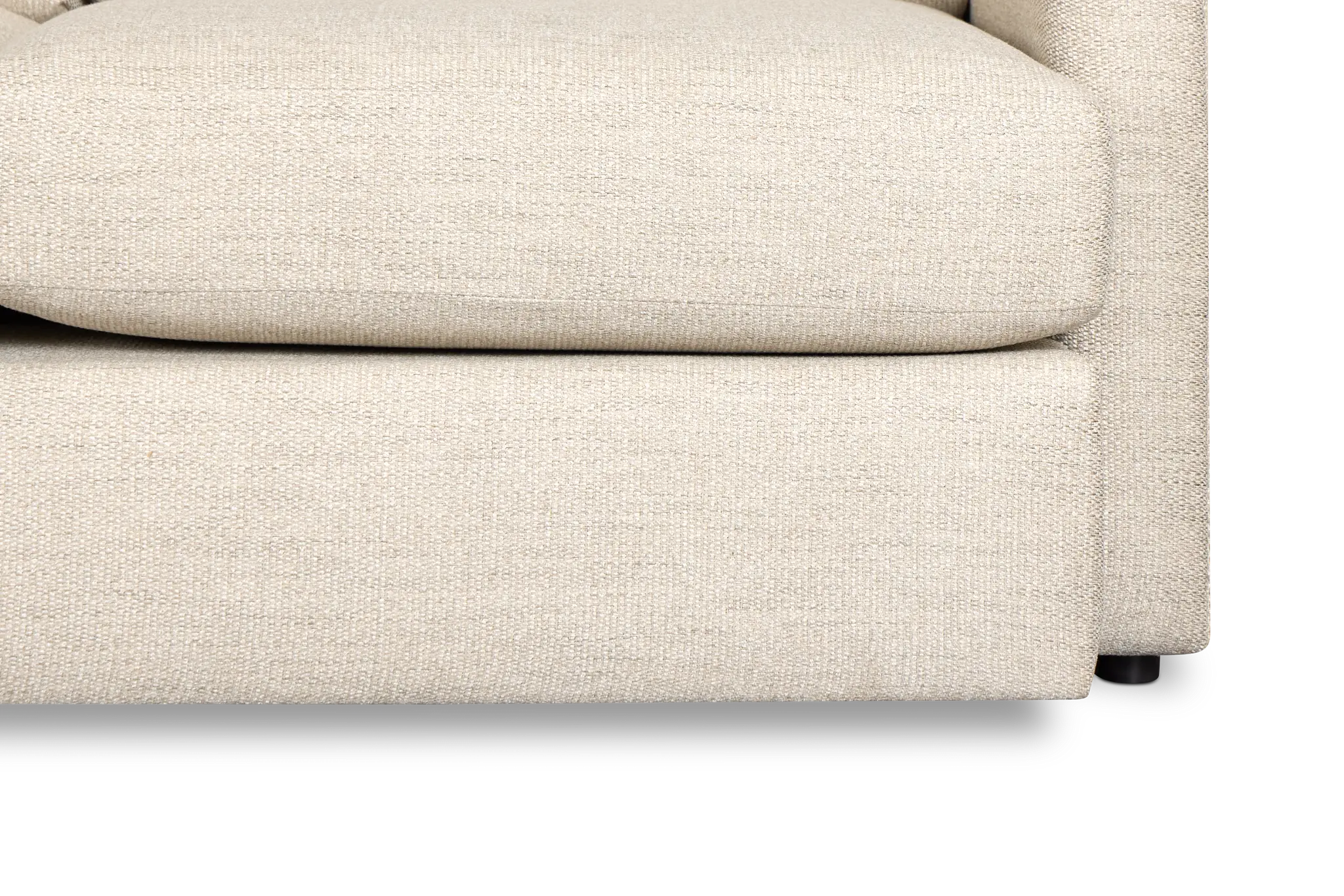 Maxwell Light Gray Fabric Loveseat Maxwell Light Gray Fabric Loveseat