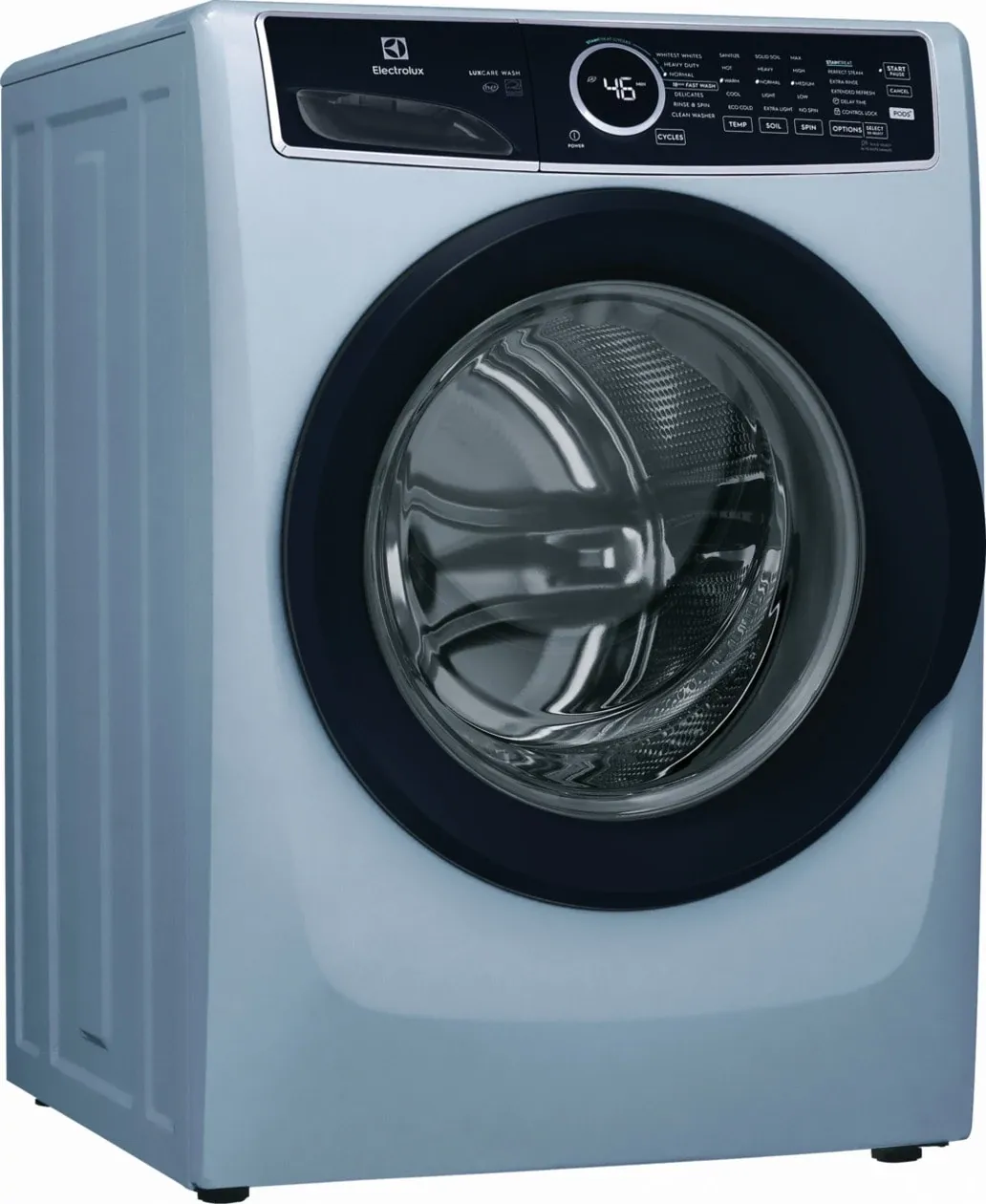 Electrolux 7437 Series Blue Front Load Washer