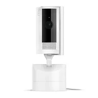 Ring Pan Tilt Cam White Indoor Security Cameras