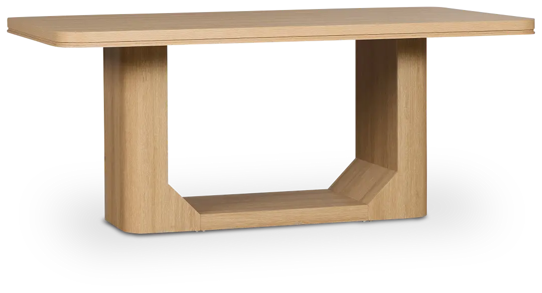 Emory Light Tone Rectangular Table Emory Light Tone Rectangular Table