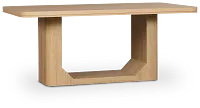 Emory Light Tone Rectangular Table