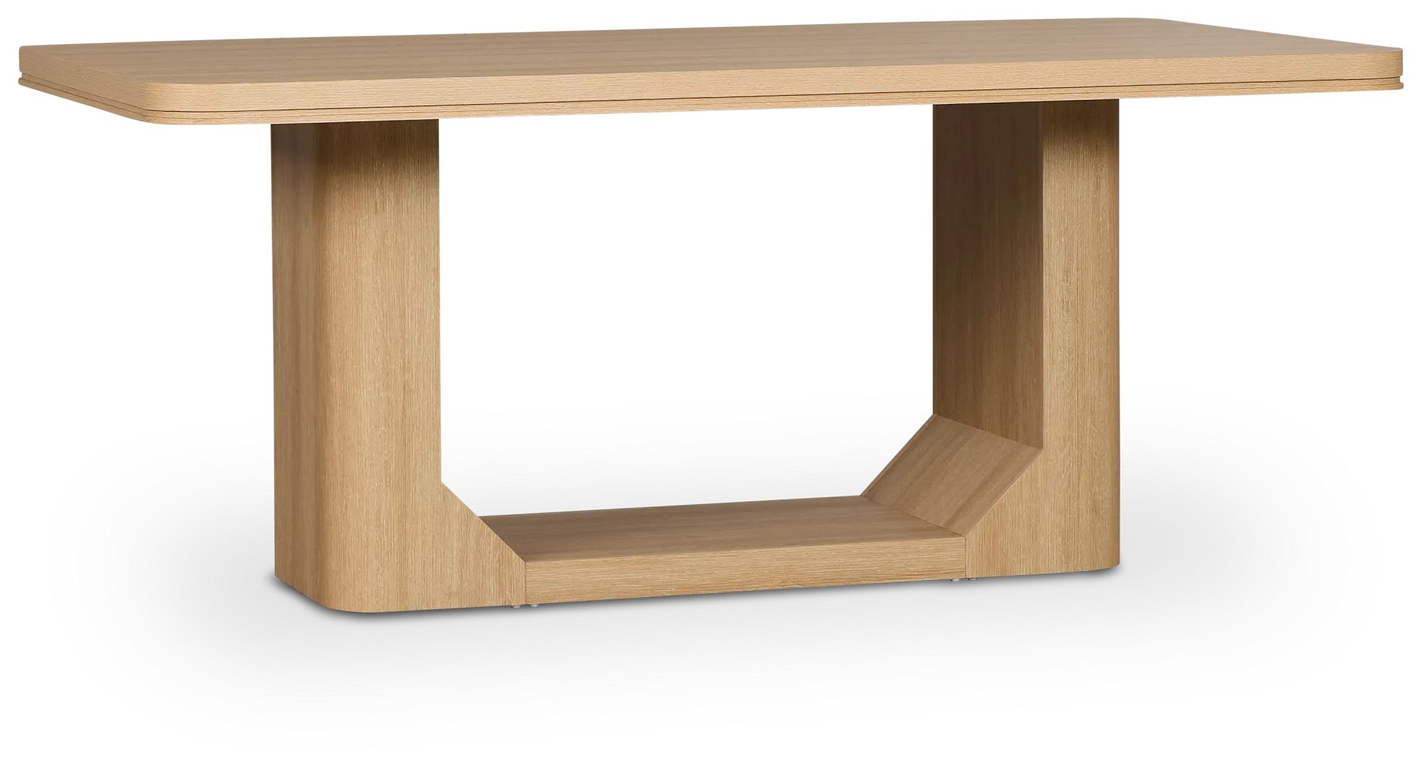 Emory Light Tone Rectangular Table