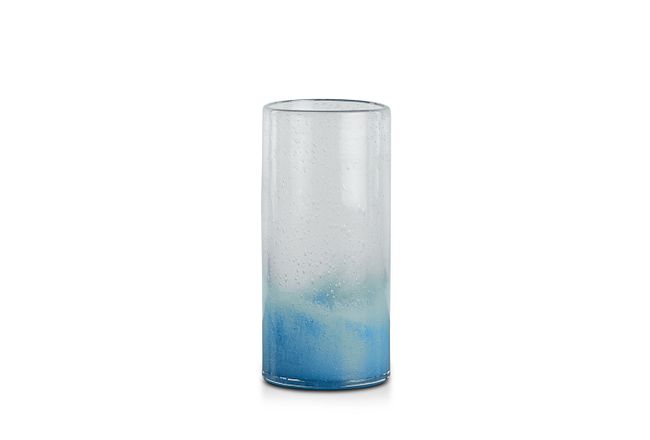 Misty Blue Vase