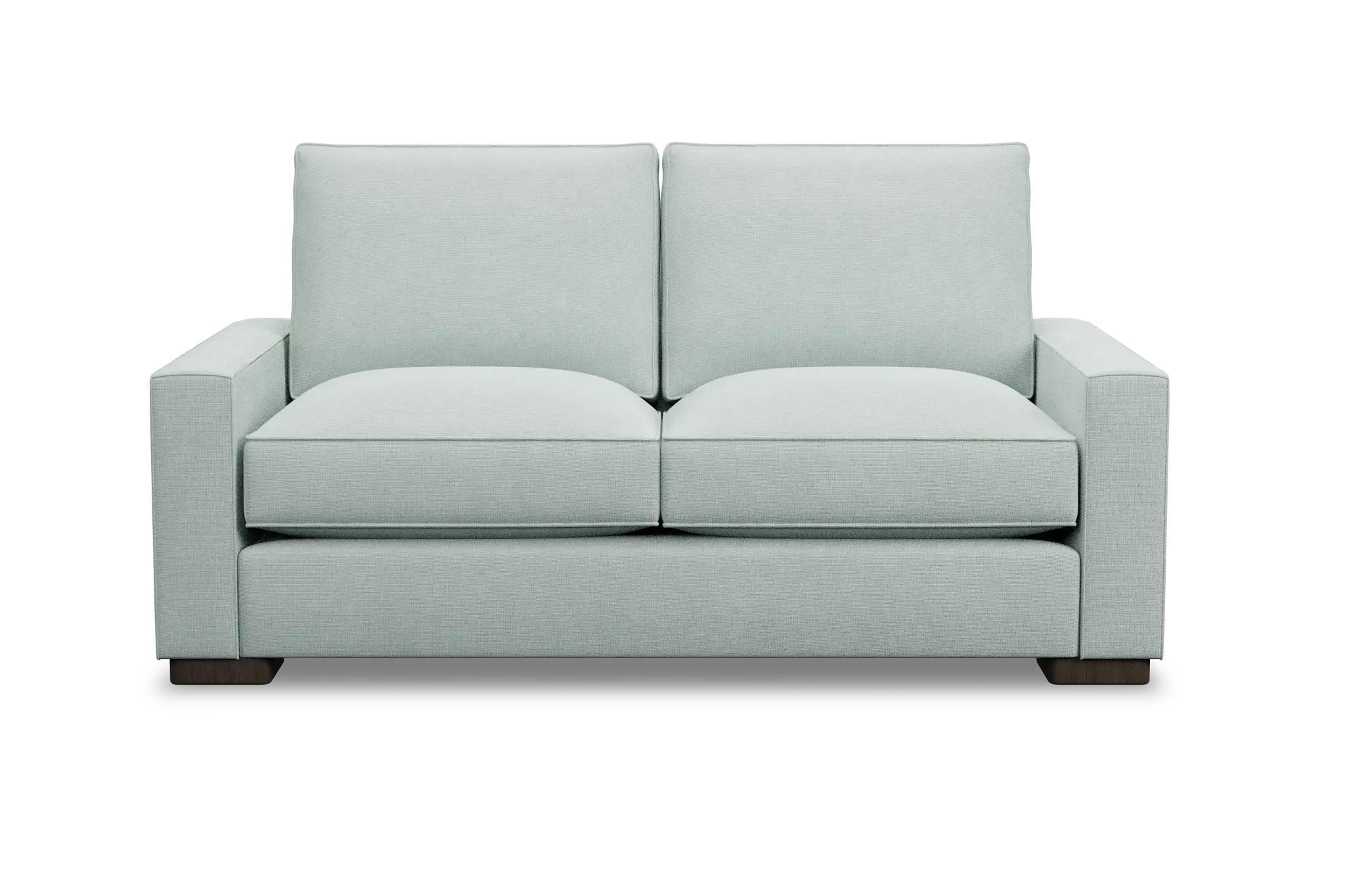 Edgewater Suave Light Green Loveseat Edgewater Suave Light Green Loveseat