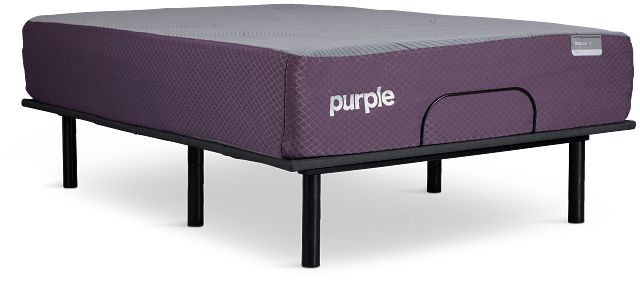 Purple Restore Plus Firm Premium Smart Adjustable Mattress Set