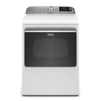 Maytag 6230hw White Front Load Gas Dryer
