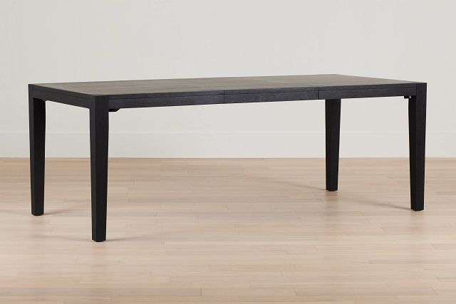 Alden Black Rectangular Table