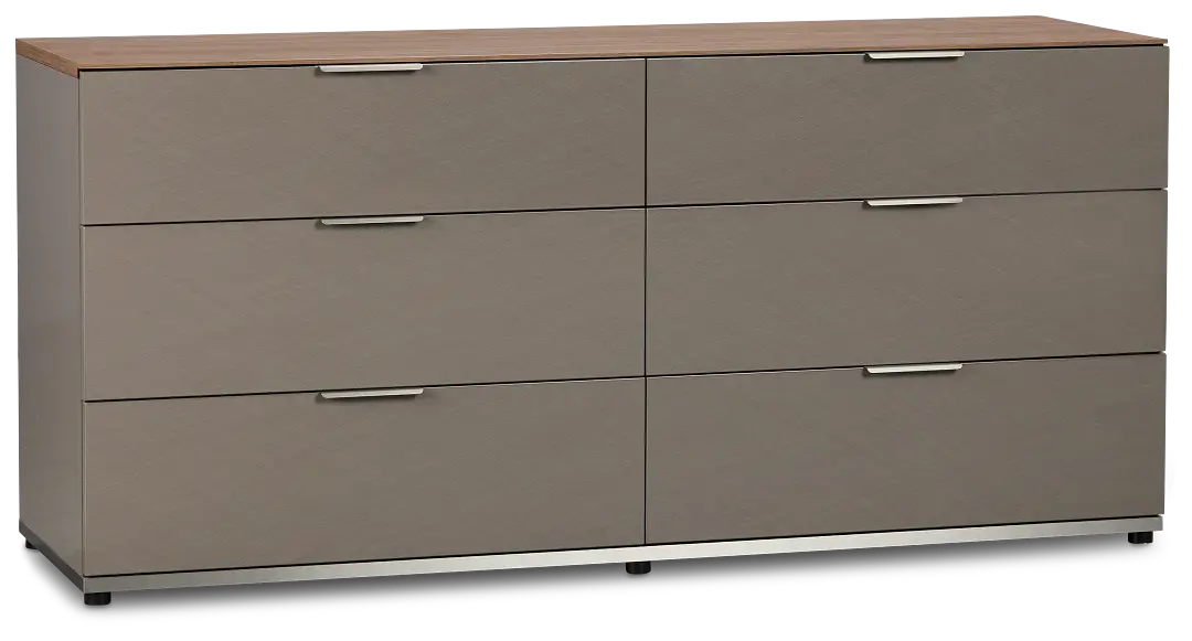 Palermo Two-tone Dresser Palermo Two-tone Dresser