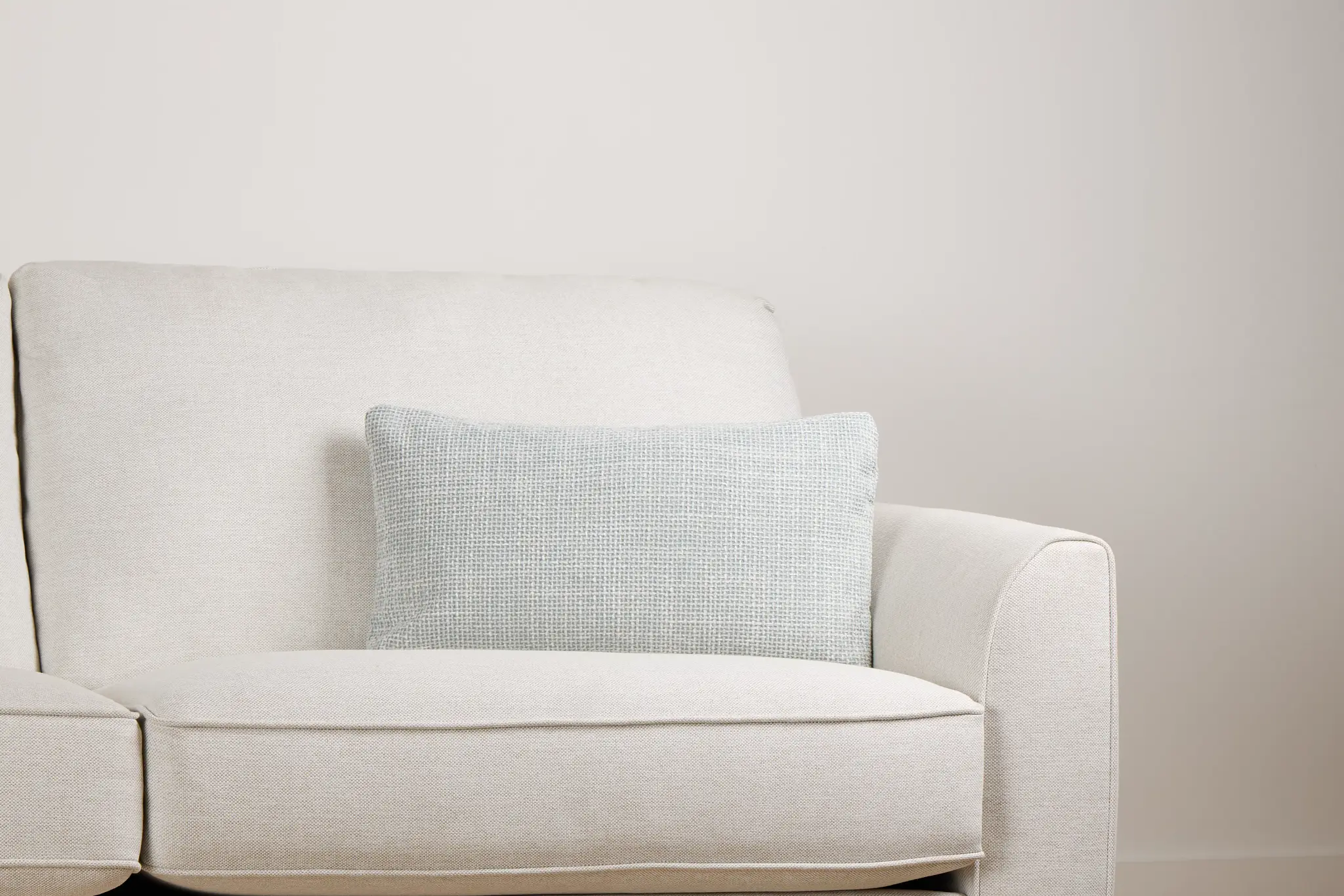 Sutt Light Blue Lumbar Accent Pillow Sutt Light Blue Lumbar Accent Pillow