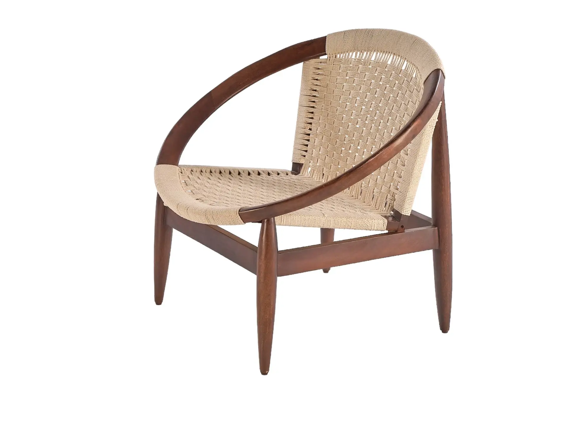 Caspy Mid Tone Woven Accent Chair Caspy Mid Tone Woven Accent Chair