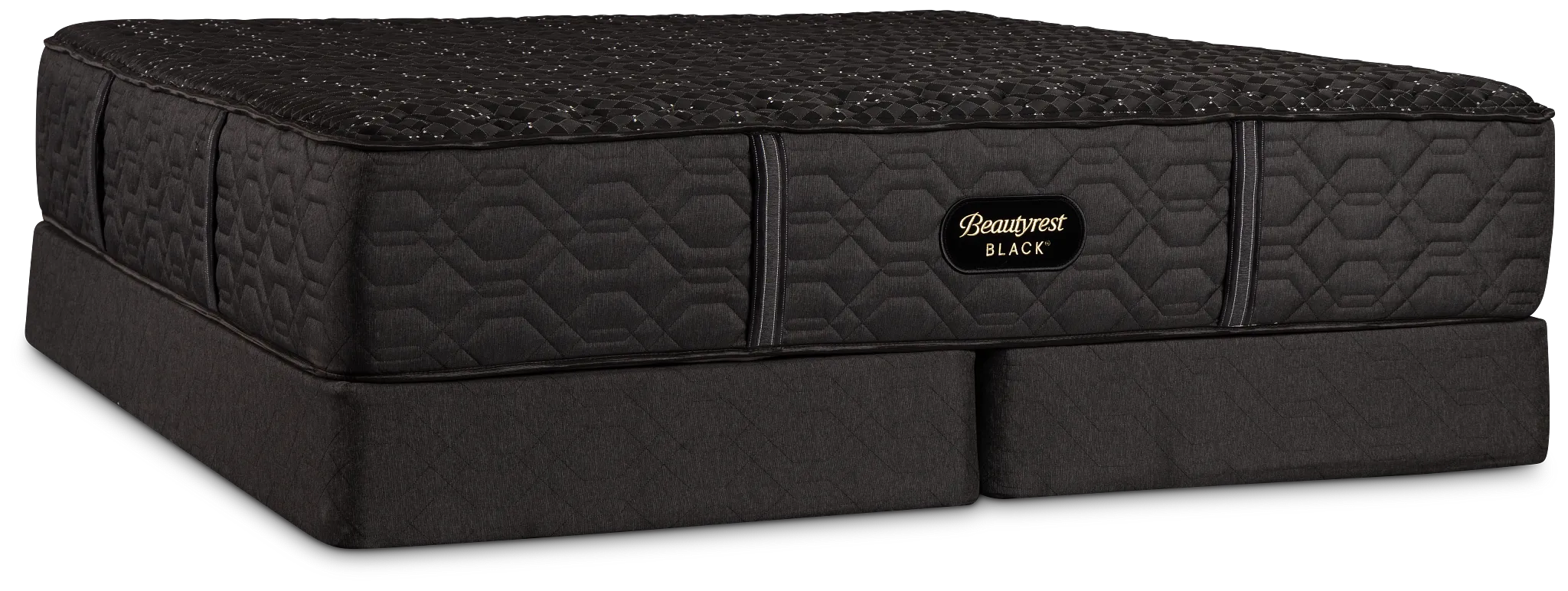 Beautyrest Black Series Three Extra Firm Mattress Set