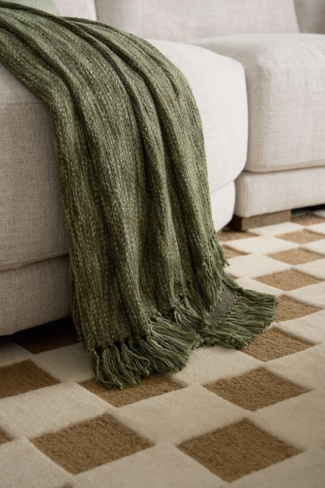 Gisela Green 50"x 60" Throw