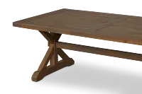 Joplin Light Tone Rectangular Coffee Table