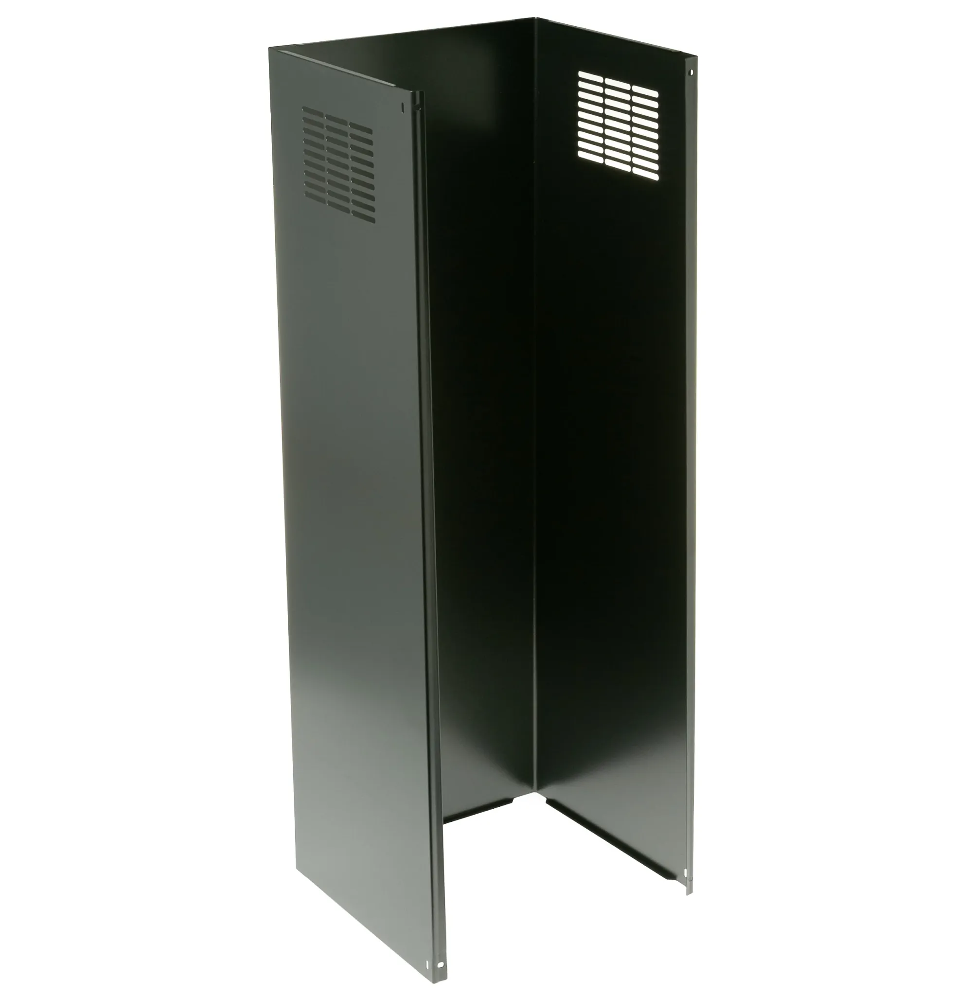 Cafe 733 Series Black 10' Duct Cover Extension