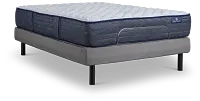 Serta Perfect Sleeper Blue Lagoon Nights Firm Motion Perfect 4 Adjustable Base Set