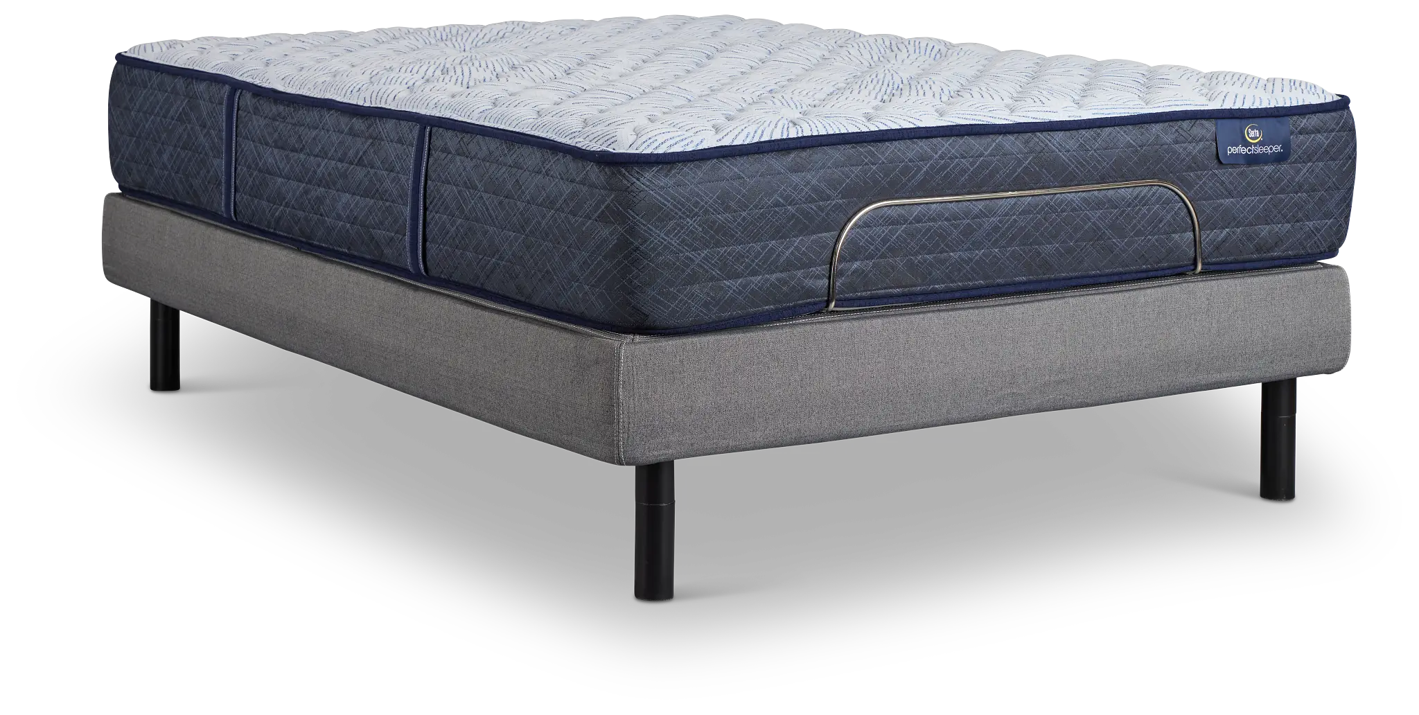 Serta Perfect Sleeper Blue Lagoon Nights Firm Motion Perfect 4 Adjustable Base Set Serta Perfect Sleeper Blue Lagoon Nights Firm Motion Perfect 4 Adjustable Base Set