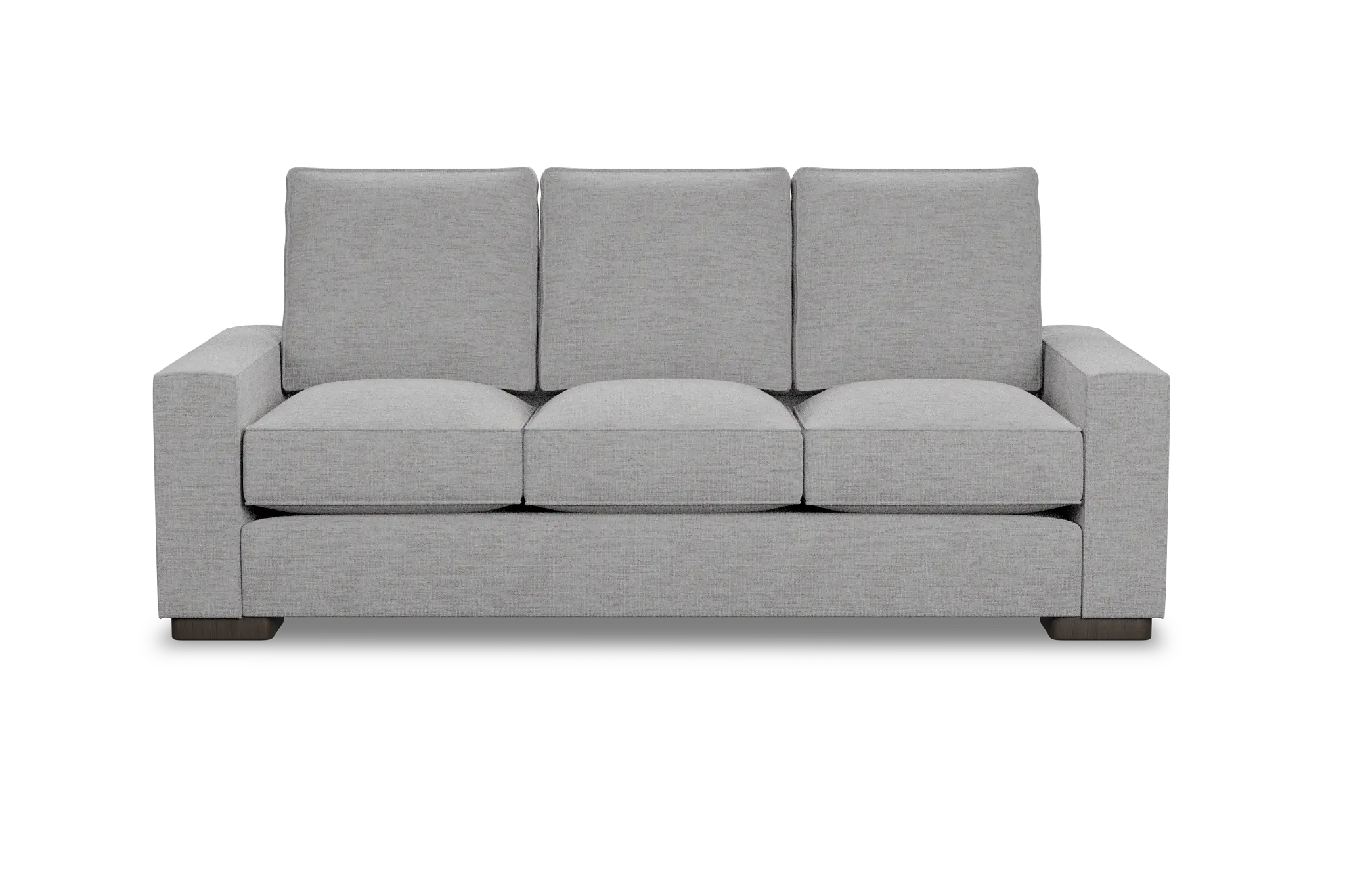 Edgewater Maguire Gray 84" Sofa W/ 3 Cushions Edgewater Maguire Gray 84" Sofa W/ 3 Cushions